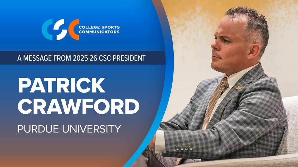 CSC with PC: February updates from President Patrick Crawford